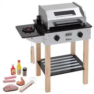 Kindergrill Howa Max mit Zubehör aus Holz 4821
