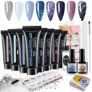 UV-Nagellack-Set Skymore Nagelgel Set, UV Nagellack