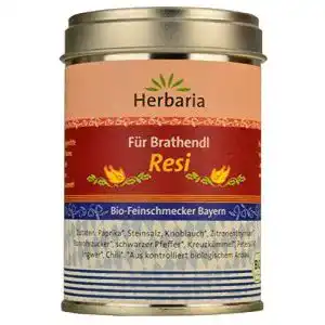 Hähnchengewürz Herbaria “Resi” Brathendl, 90 g Dose – Bio
