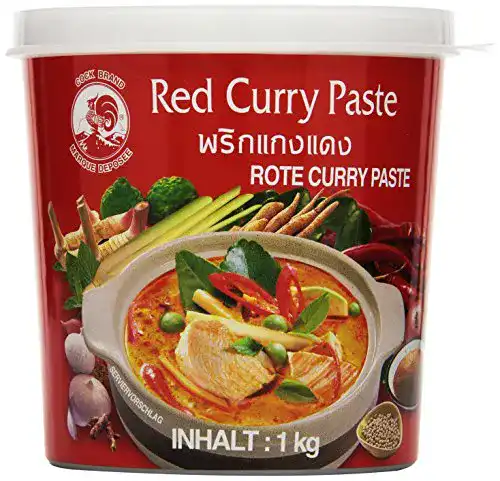 Die beste Rote Currypaste Cock, 1 KG 2026 Test Bestseller Rote Currypaste Cock, 1 KG