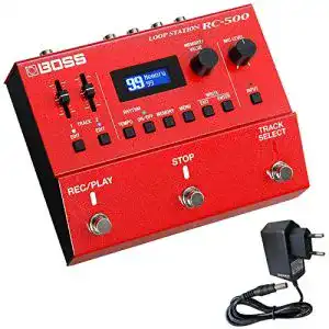 Loop-Pedal Boss Guitar Equipment Boss RC-500 2-Spur Loop Station