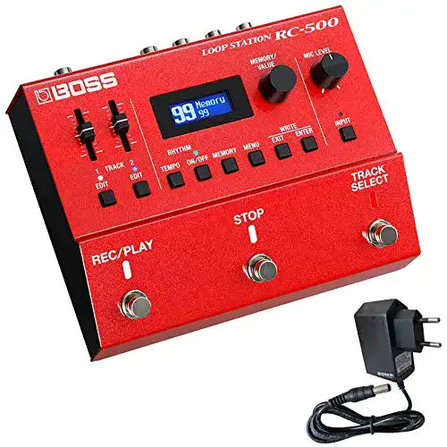 Loop-Pedal Boss Guitar Equipment Boss RC-500 2-Spur Loop Station