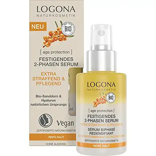 Logona-Gesichtspflege LOGONA Naturkosmetik Anti-Aging