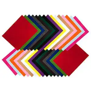 Filzstoff edukit 30 St. DIN A4 Filzplatten Bastelfilz dekorativ