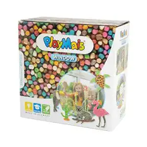 Playmais PlayMais WINDOW Tiere Fensterbilder-Set
