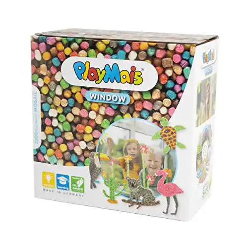 Playmais PlayMais WINDOW Tiere Fensterbilder-Set