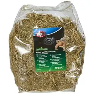 Schildkröten-Futter TRIXIE 76277 Gräser u. Wiesenkräuter, 300 g