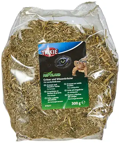 Die beste Schildkröten-Futter TRIXIE 76277 Gräser u. Wiesenkräuter, 300 g 2026 Test Bestseller Schildkröten-Futter TRIXIE 76277 Gräser u. Wiesenkräuter, 300 g