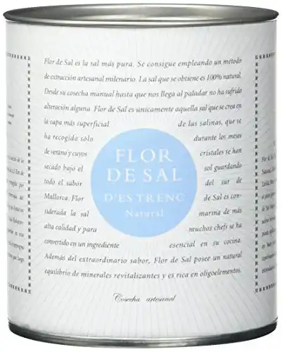 Fleur de Sel Gusto Mundial Flor de Sal Natural, 180 g