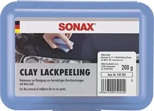 Reinigungsknete SONAX Clay (200 g) zur Beseitigung von hartnäckigen Verschmutzungen