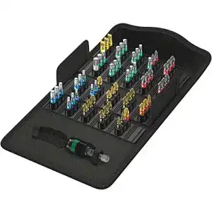 Wera-Bits Wera Bit-Sortiment, Bit-Safe 61 BiTorsion 1, 61-teilig