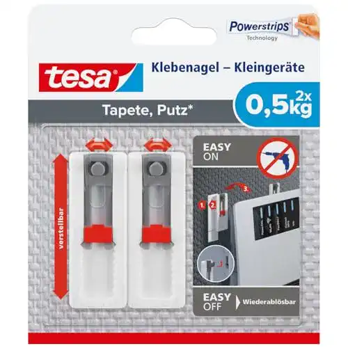 Klebenagel tesa Klebenägel Tapeten & Putz