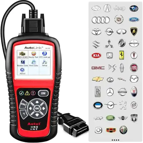 Autel-Diagnosegerät Autel AutoLink AL519 OBD2/EOBD/CAN