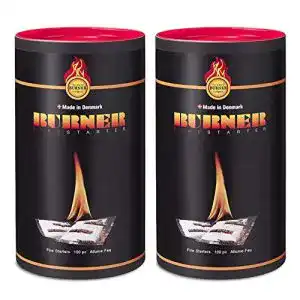 Anzünder Burner kamin 200er dose – Die Original Kamin für Kamine