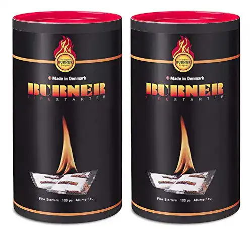 Anzünder Burner kamin 200er dose – Die Original Kamin für Kamine