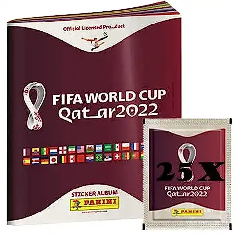 Panini-Sticker Panini FIFA World Cup Qatar 2022 Offizielle