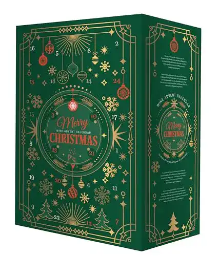 Wein-Adventskalender GCF Selektion Festlicher und dekorativer