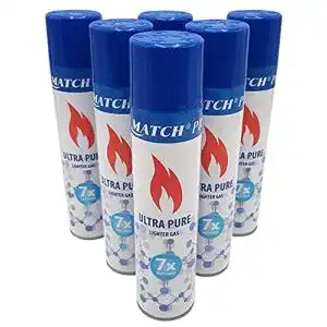 Feuerzeuggas Vani Premium Nachfüllgas Gas Feuerzeug Butangas