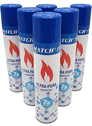 Feuerzeuggas Vani Premium Nachfüllgas Gas Feuerzeug Butangas