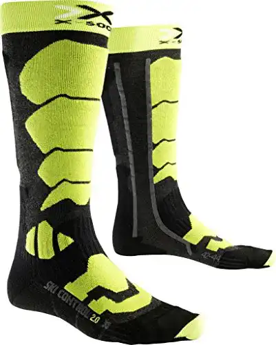 Skisocken X-Socks Herren Socken SKI CONTROL 2.0, 39/41