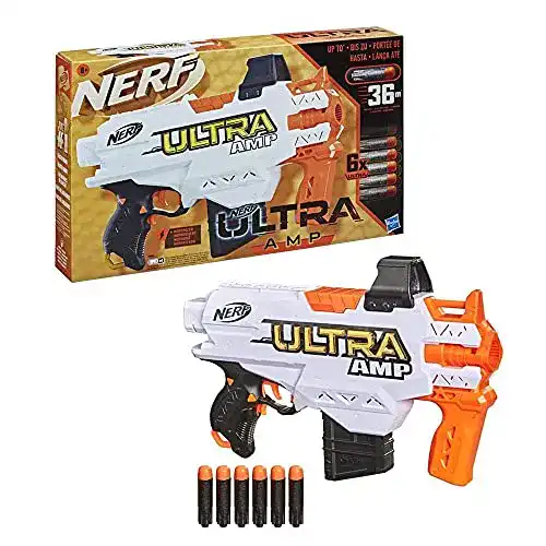 Nerf-Sniper NERF Ultra Amp motorisierter Blaster, 6-Dart