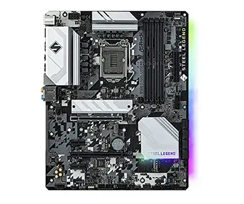 ASRock-Mainboard ASRock B560 Steel Legend ATX Intel S1200 W7P, One Size