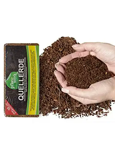 Kokoserde Pflanzwerk ® Pflanzkübel Quellerde, 160 Liter