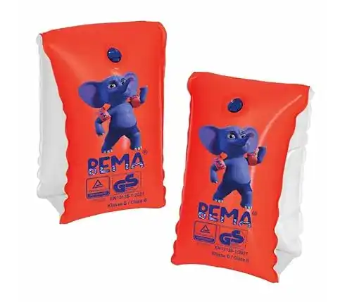 Schwimmhilfe BEMA ® Original Schwimmflügel, orange, Größe 0