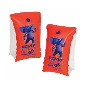 Schwimmflügel BEMA ® Original , orange, Größe 0, 11-30 kg