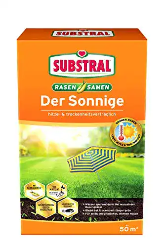 Trockenrasen Substral Rasensamen Der Sonnige, 1,125 kg