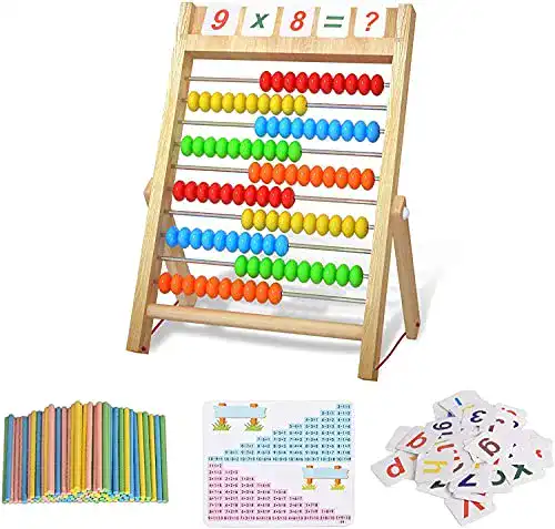 Rechenschieber Bestdon Rechenrahmen Kinder Grundschule