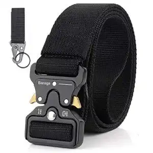Taktischer Gürtel Bansga, Heavy Duty verstellbar, Military Style