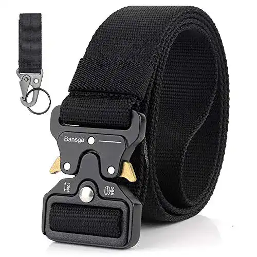 Taktischer Gürtel Bansga, Heavy Duty verstellbar, Military Style