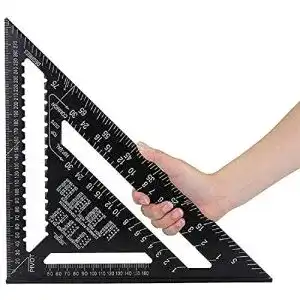 Anschlagwinkeldreieck HEZHU 12 inch Aluminiumlegierung