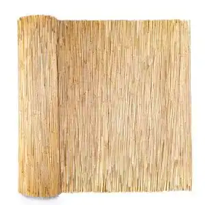 Schilfrohrmatte interGo Sichtschutzmatte, Premium 140x600cm