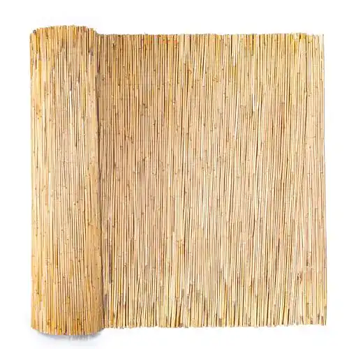 Schilfrohrmatte interGo Sichtschutzmatte, Premium 140x600cm