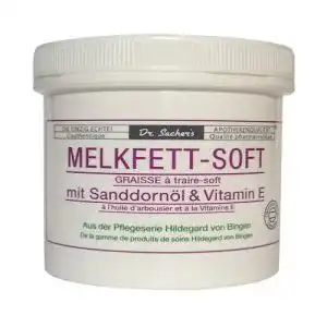 Melkfett Kühn Kosmetik 2 Dosen / Tiegel Soft mit Sanddornöl