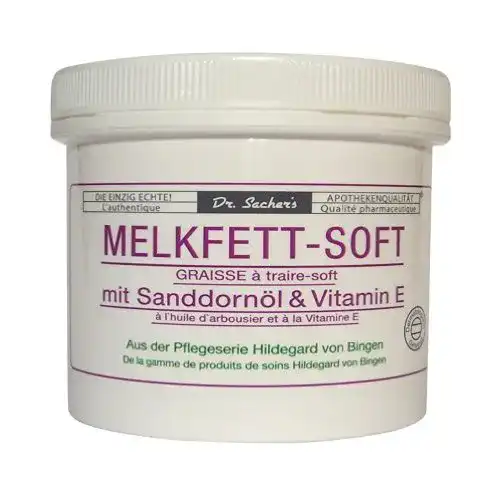 Melkfett Kühn Kosmetik 2 Dosen / Tiegel Soft mit Sanddornöl