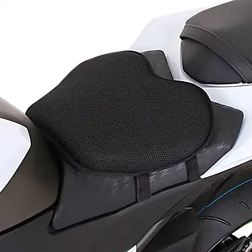 Motorrad-Sitzkissen Tourtecs Motorrad Gel Sitzbank Kissen L