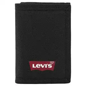 Geldbörse Unisex Levi’s Unisex-Adult 233055-208-59 Wallet, Black