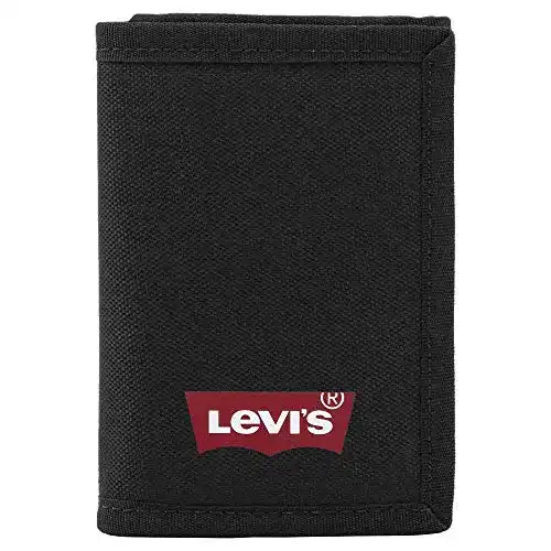 Geldbörse Unisex Levi’s Unisex-Adult 233055-208-59 Wallet, Black