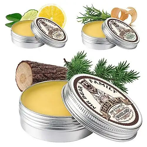 Bartbalsam Mr. Bear Family Beard Balm Woodland, 60 ml