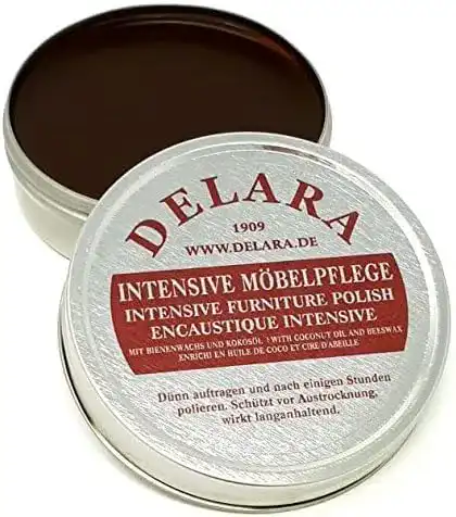 Antikwachs DELARA Intensiv mit Bienenwachs und Kokosöl, 150 ml