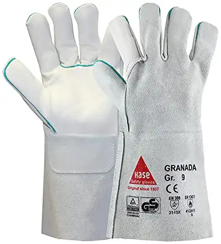 Schweißerhandschuhe Hase Safety Hase Leichte GRANADA