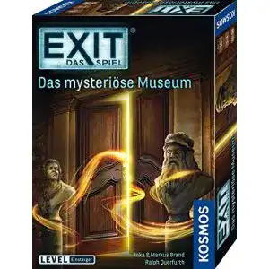 Exit-Spiel Kosmos 694227 EXIT Das Spiel, Das mysteriöse Museum