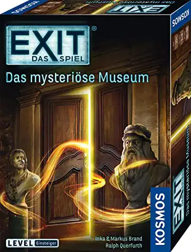 Exit-Spiel Kosmos 694227 EXIT Das Spiel, Das mysteriöse Museum