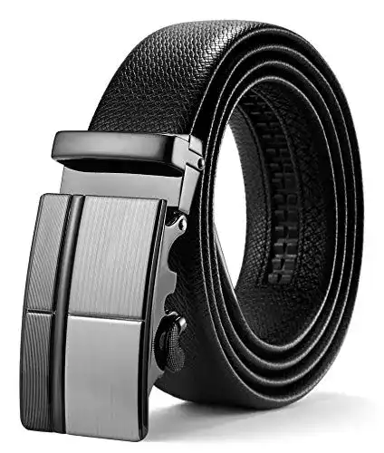 Automatik-Gürtel ITIEZY Herren Gürtel Automatik Ratsche 35mm