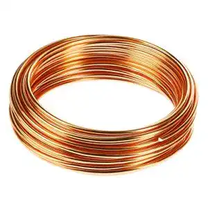 Kupferdraht mumbi 31442 10m Basteldraht 3mm Kupfer
