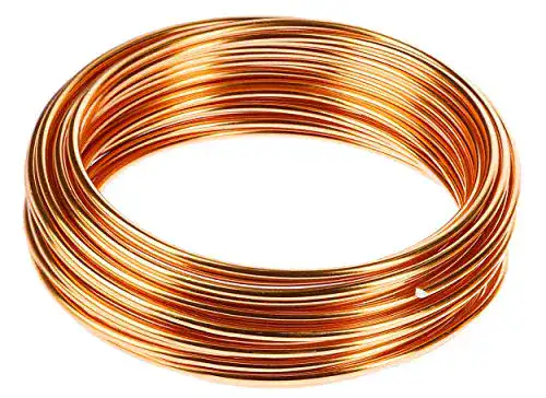 Kupferdraht mumbi 31442 10m Basteldraht 3mm Kupfer