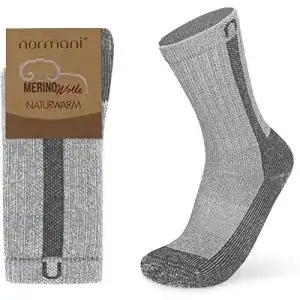 Normani-Socken normani 2 Paar Merino Wander- u. Arbeitssocken